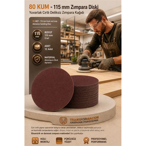 12 ADET 80 KUM Yuvarlak Cırtlı Zımpara Diski 115 mm Deliksiz Zımpara Kağıdı . Oto-Hırdavat ve Oto ve Hırdavat Ürünleri. 12 ADET 80 KUM Yuvarlak Cırtlı Zımpara Diski 115 mm Deliksiz Zımpara Kağıdı . Oto-Hırdavat ve Oto ve Hırdavat Ürünleri.