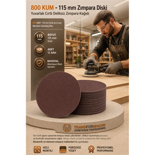 12 ADET 800 KUM Yuvarlak Cırtlı Zımpara Diski 115 mm Deliksiz Zımpara Kağıdı . Oto-Hırdavat ve Oto ve Hırdavat Ürünleri. 12 ADET 800 KUM Yuvarlak Cırtlı Zımpara Diski 115 mm Deliksiz Zımpara Kağıdı . Oto-Hırdavat ve Oto ve Hırdavat Ürünleri.