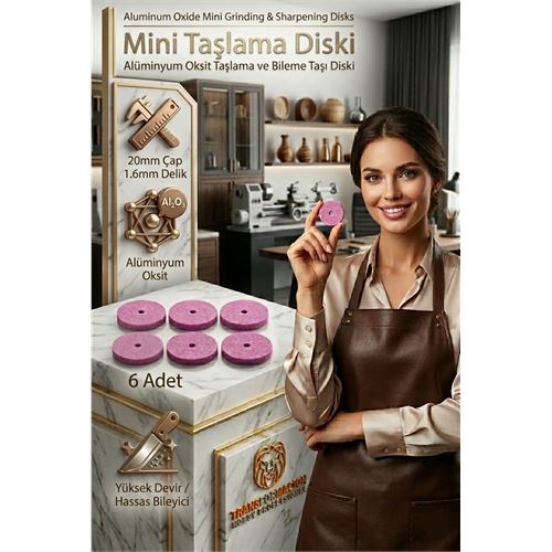 20mm Mini Taşlama Diski 20mm Mini Taşlama Diski