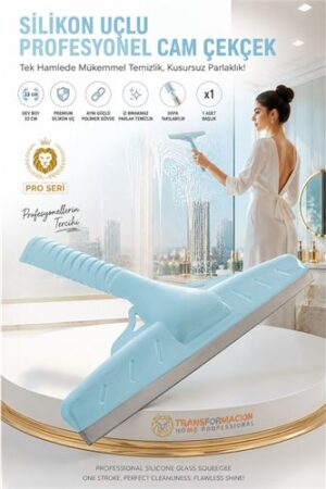 34 CM Silikon Uçlu Profesyonel Cam Çekçek - Tasarım Estetiği ve Kusursuz Temizlik . Kişisel Ürünler ve Kişisel Ürünler.