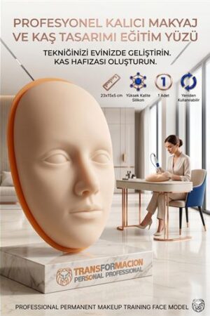 3D Kalıcı Makyaj Pratik Yüzü