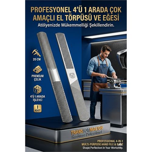 4'ü 1 Arada Profesyonel El Törpüsü Eğe Seti - Ahşap Metal Raspası Düz Yarım Yuvarlak . Oto-Hırdavat ve Oto ve Hırdavat Ürünleri. 4'ü 1 Arada Profesyonel El Törpüsü Eğe Seti - Ahşap Metal Raspası Düz Yarım Yuvarlak . Oto-Hırdavat ve Oto ve Hırdavat Ürünleri.