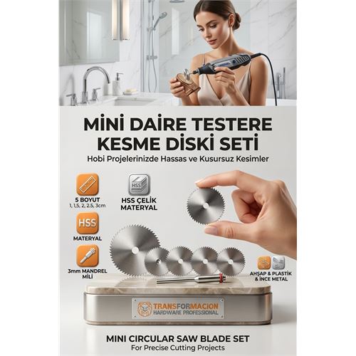 Hobi Makine Uyumlu HSS Mini Testere Disk Seti 6 Parça - Ahşap Metal Kesici Gravür Ucu . Oto-Hırdavat ve Oto ve Hırdavat Ürünleri. Hobi Makine Uyumlu HSS Mini Testere Disk Seti 6 Parça - Ahşap Metal Kesici Gravür Ucu . Oto-Hırdavat ve Oto ve Hırdavat Ürünleri.