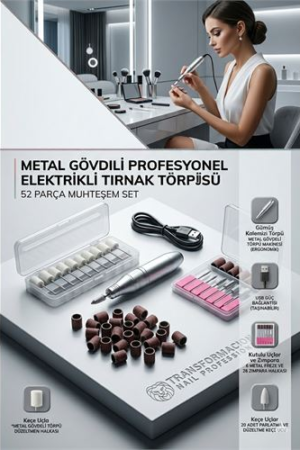 Profesyonel Elektrikli Törpü Seti