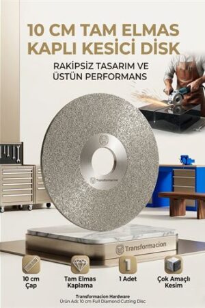 Profesyonel Full Elmas Disk 100mm - Granit