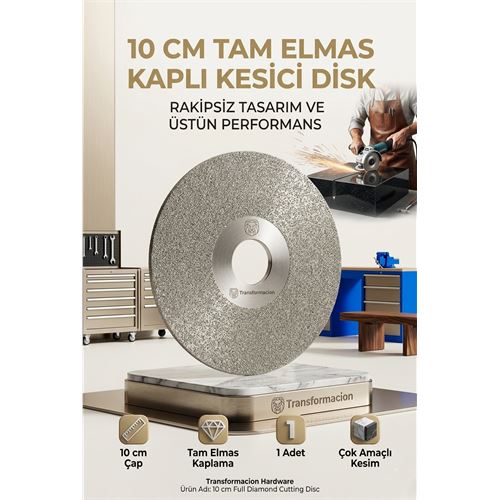 Profesyonel Full Elmas Disk 100mm - Granit Profesyonel Full Elmas Disk 100mm - Granit