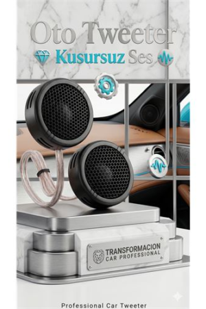 TS-S250 Eversonic Tweeter Seti 350W Yüksek Performans Kristal Netliğinde Tiz Ses Hoparlörü  . Oto-Hırdavat ve Oto ve Hırdavat Ürünleri.