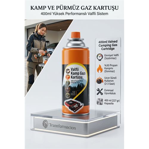 Valfli Kamp Gazı Kartuşu 400 ml - Portatif Ocak & Pürmüz Tüpü . Kişisel Ürünler ve Kişisel Ürünler. Valfli Kamp Gazı Kartuşu 400 ml - Portatif Ocak & Pürmüz Tüpü . Kişisel Ürünler ve Kişisel Ürünler.