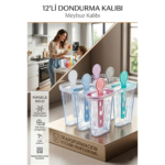 12 li Dondurma Kalıbı Meybuz Kalıbı - Görsel 2