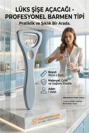Barmen Tipi Şişe Açacağı - Ergonomik