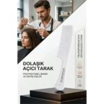 Modacar Dolaşık Saç Açıcı Tarak - Şampuan Saç Boyası Tarağı - Geniş Dişli Saç Kesim Tarağı Profesyonel - Görsel 2
