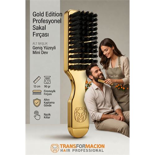 Gold Edition Profesyonel Sakal Fırçası - Geniş Yüzeyli Dolaşık Açıcı ve Şekillendirici . Kişisel Ürünler ve Kişisel Ürünler. Gold Edition Profesyonel Sakal Fırçası - Geniş Yüzeyli Dolaşık Açıcı ve Şekillendirici . Kişisel Ürünler ve Kişisel Ürünler.