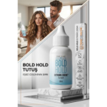 Protez Saç Yapıştırıcı - Peruk ve Keratin Kaynak Saç İçin Görünmez ve Uzun Süreli Yapıştırıcı  Bold Hold - Görsel 2